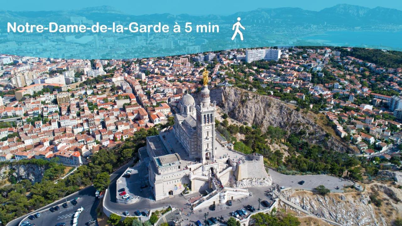 Aux Pieds De La Bonne Mere - Centre - Wifi Марсель Экстерьер фото