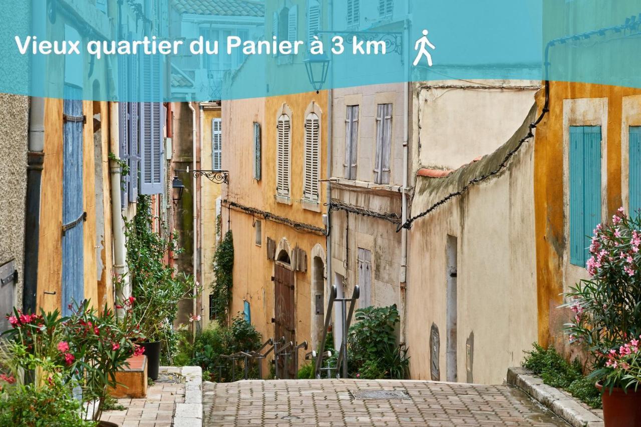 Aux Pieds De La Bonne Mere - Centre - Wifi Марсель Экстерьер фото